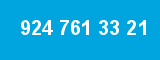 924 761 33 21